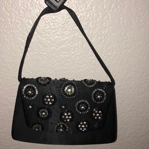 Fancy hand wallet black